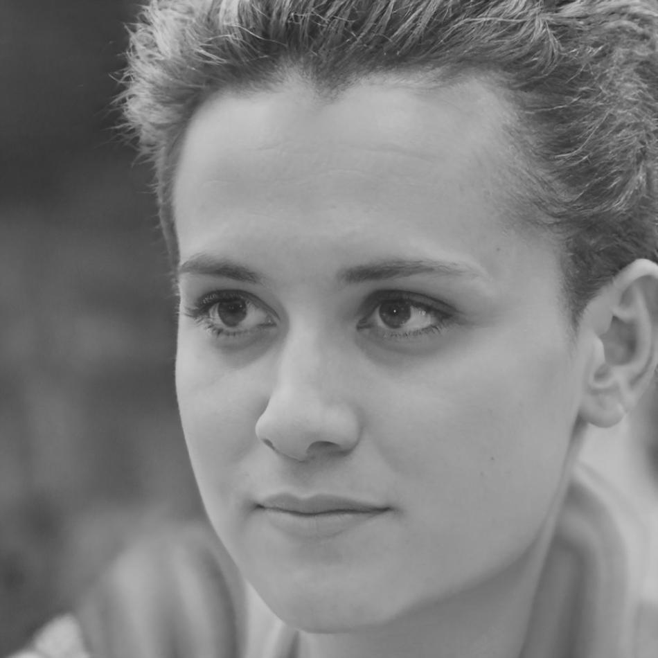 Porträt von Isolde Brinkmann